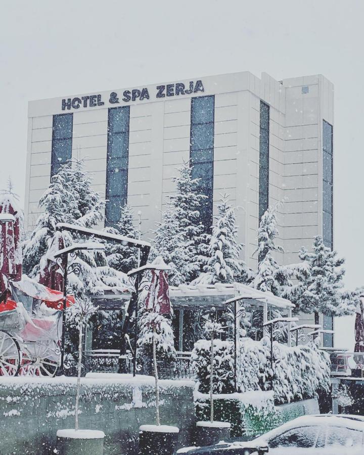 Resort Zerja And Spa Peshkopi Exterior photo